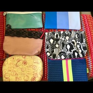IPSY MAKEUP BAG LOT